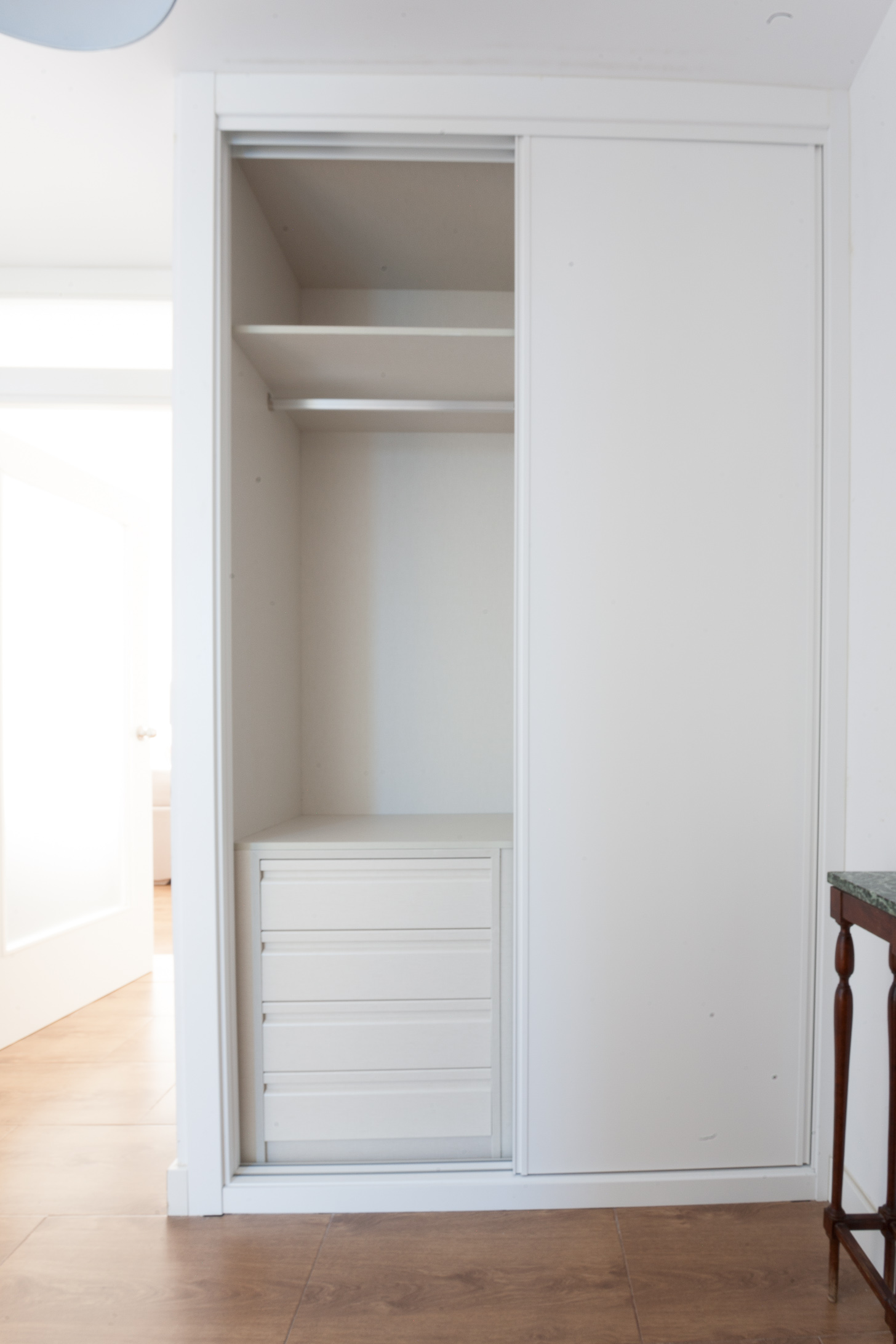 Armario Lacado blanco | Armarios corredera | Puertas Lacadas