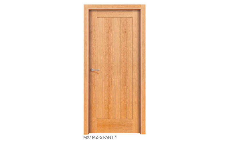 MXMZ 5 PANT 4 puertas de madera pantografiadas